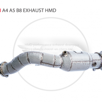 Выпускной коллектор с нижней трубой для автомобилей Audi A4 photo-2