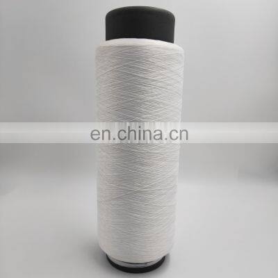 High Grade 30 Denier Dty Polyester Yarn White 100% Polyester t Shirt photo-4