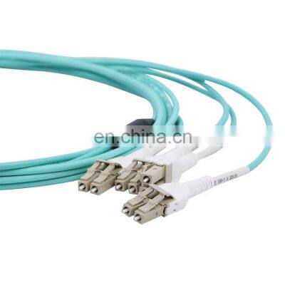 8Cores MPO to LC Male Single mode Fiber Optic Patch cord Fiber Jumper lc uniboot fiber optical patch cable