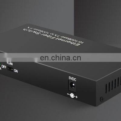 10/100M Single Mode 3Fiber +2RJ45 Ethernet Media Converter High Quality photo-4