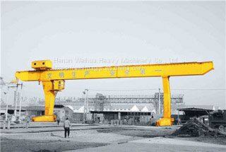 L Type Cabin Control Box Type Single Girder Mobile Rail Gantry Crane photo-2