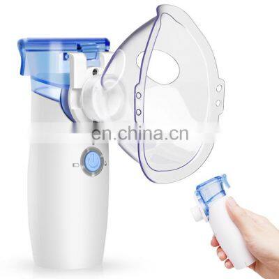 Medical ultrasonic nebulizer household Portable Atomizer Micro-mesh Nebulizer Hand Held Nebulizer for home and hospital use