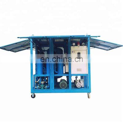 Outdoor use Online Dielectric Oil Treatment Machine ZYD-W-200