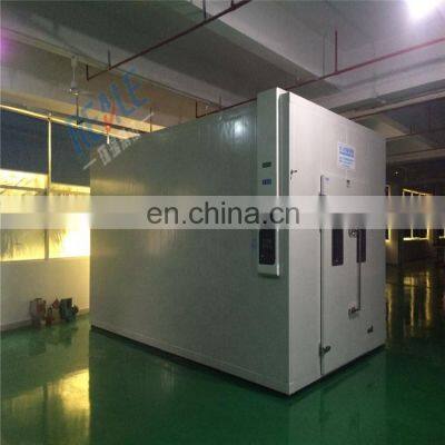 Automobile/plastic/metal/food/chemical/building Materials Programmable Walk In Stability Burn In Testing Cabinet