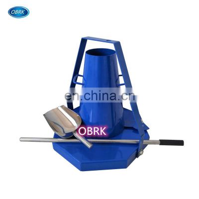 Hot sale concrete slump test cone for concrete test slump test