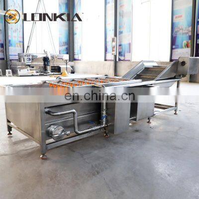 New Arrival under special offer vegetable fruit washing and drying machine food processing plant