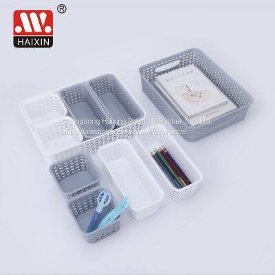 Rectangular Plastic Storage Basket Toy Storage photo-2