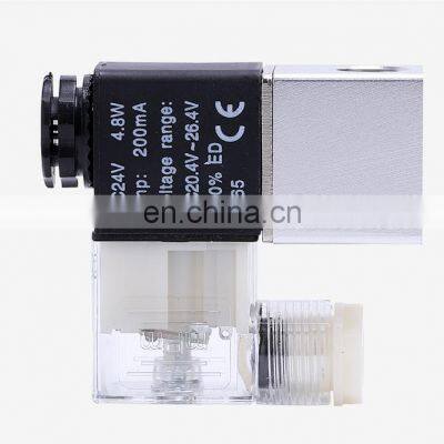 2V025-08 Automatic Normally Closed 2V Series 2 Position 2 Way Pilot Type Brass Solenoid Valve photo-2