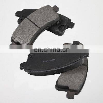 high-end brake disc pad produced by no dust ceramic manufacturers brake pad GDB7949