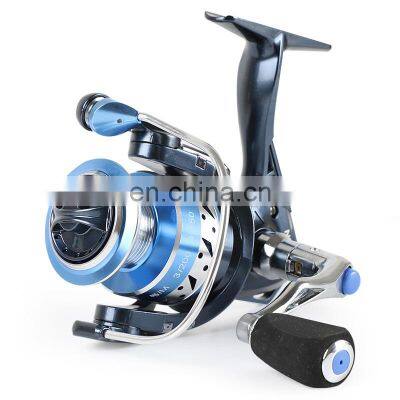 2000-6000 Spinning Fishing Reel 12BB 5.2:1Ratio 18KG Max Drag Crap Fishing Reel