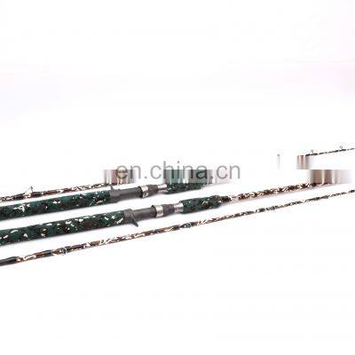 240CM 2 Sections XH Power Catfish Snakehead Casting Fish Rod Small Fish Fighter Carbon Fiber Fishing Tackle Lure Casting Rod photo-3