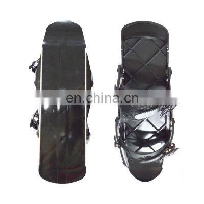 High Quality Snowboard 2 Buckles ankle Straps Snowboard Bindiing Strap-In System mini Snowboard ski shoes