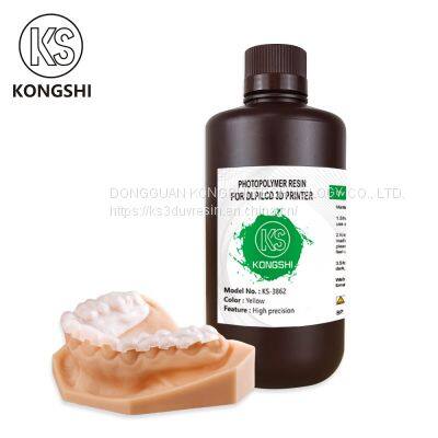 Photopolymer Resin For Dental 3D Printing UV Resin