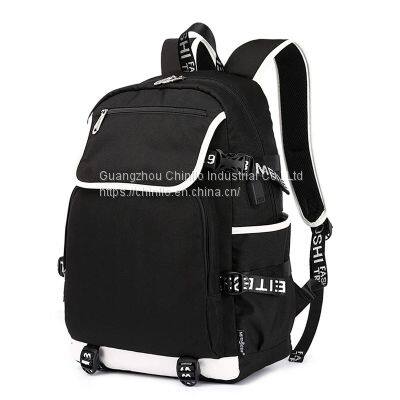 New USB Student Backpacks Fashion Casual Backpacks Simple Large Capacity Backpacks Support Customization CLG20-1077