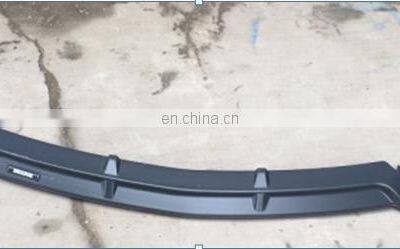 Honghang Auto Accessories Wholesale High Quality Black Front Lip For Benz E New Class W213 2017 2018 2019 2020 2021 photo-2