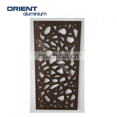 Hot selling fancy design decorative screen partition curtain wall with reasonable price