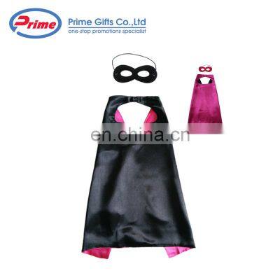 Colorful Party Satin Superhero Cape for Children photo-3