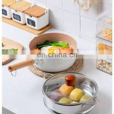 Cooking Germany Turkish Cheap Pot Kitchenware Non-Stick Aluminium Cookware Set photo-2