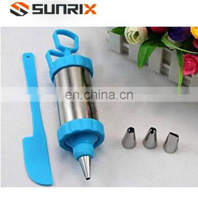 Cake Tool Sugar Cookie Decorating Press Syringe Supplies Kit, Dessert Decorator Nozzles Cake Icing Piping Tips Cake Tools photo-3