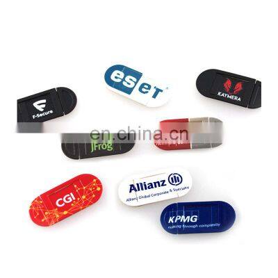 Hot Sale Anti-spy Slider Glitter Laptop Computer Phone Case Privacy Camera Cover With Customized Logo photo-5