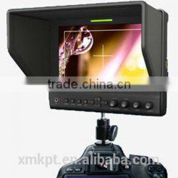 Latest 7" 3G-SDI Field Monitor with Advanced Functions for DSLR & Full HD Camcorde