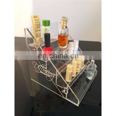 acrylic nailpolish holder 5 tiers 25bottles acrylic nail polish display