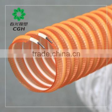 CGH - vacuum cleaner hose (PVC spiraled wire hose)