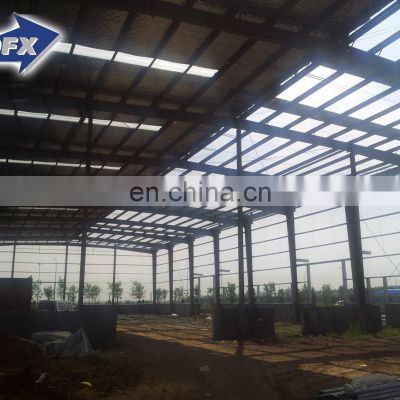 Prefab Multifunctional Vehicle Steel Garage Low Cost New Customized Light Steel Structure House Steel Space Truss Structure