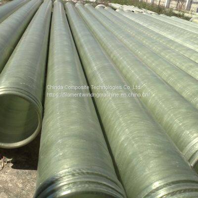 GRP pipe  filament winding machine