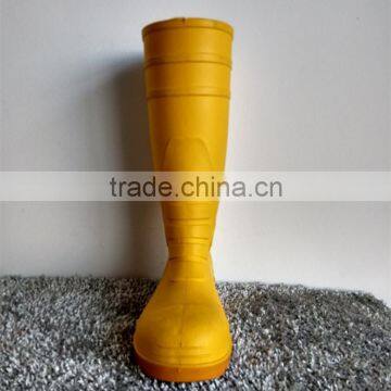 2016 hot sale 100% waterproof PVC mining boots