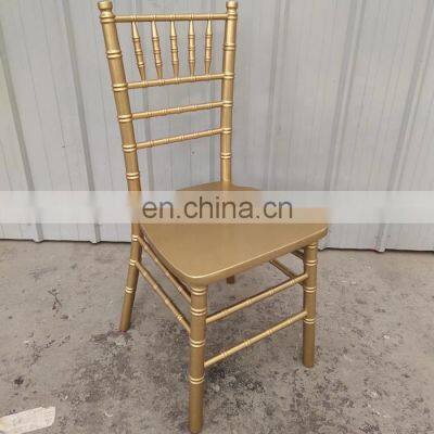 High density elegant transparent chiavari tiffany chairs napoleon chairs