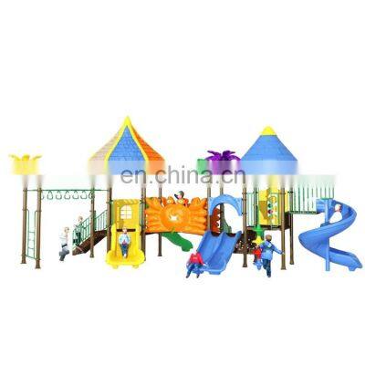 Professional Manufacture Homemade Cheap plastic Outdoor Playground Equipment