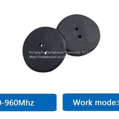 2022 popular product waterproof UHF RFID button label manufacture