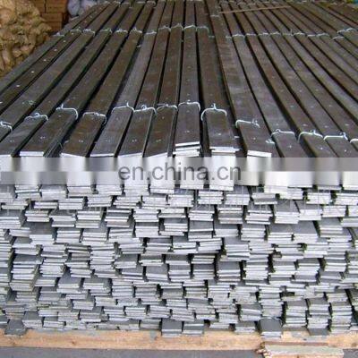Stainless Steel Flat Bar 201 304 316 410 420 2205 316L 310S Etc Model Customized Stainless Steel Flat Bar