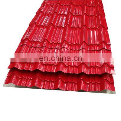 Metal Galvanized Roofing Sheet / Zinc Color Coated Corrugated With Best Prices