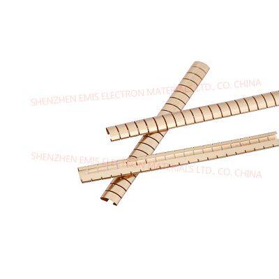 Welding Easily &Free Samples Beryllium Copper Shielding Spring RF Fingers Beryllium Copper Strip photo-2