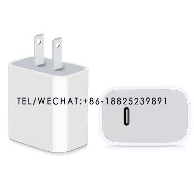 Адаптер питания USB C типа C с быстрой зарядкой мощностью 18 ватт