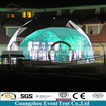 Luxury Steel Dome Geodesic Tent Pvc Carpas Para Eventos de Vente photo-4