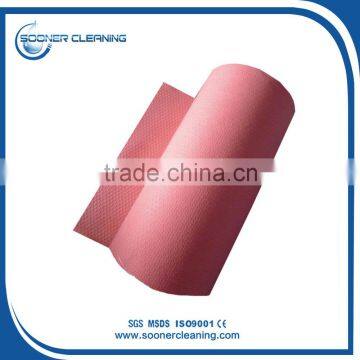 Woodpulp Laminated Polypropylene PP Spunlace Nonwoven Fabric                        
                                                                                Supplier's Choice