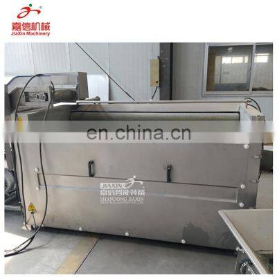 Potato Brush Peel Machine