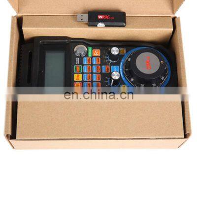 WHB04B 4 Axis Wireless USB Pulse Generator With Electronic Hand Wheel Replace for WHB04-L photo-5