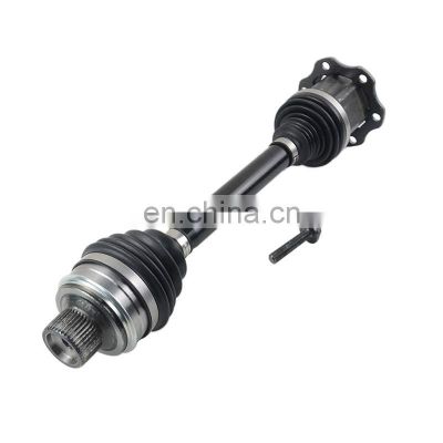 Manufactured flexible left rear axle  cv joint OEM 4G0407271f drive shafts