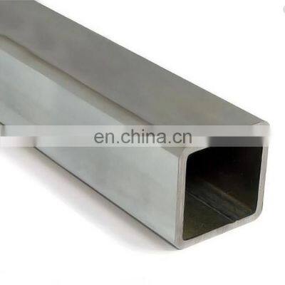 China factory inox erw welded stainless steel rectangular/square tube