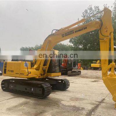 Low price komatsu pc120 excavator pc120-6 pc120-8