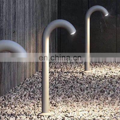 Good Quality Morden Aluminum Body Lawn Light Decorative Garden Lights LED Bollard Lamp