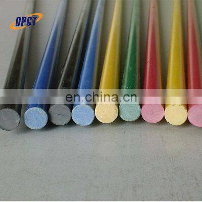 FRP Solid Rod,FRP Stick,Durable FRP Pultrusion Rod