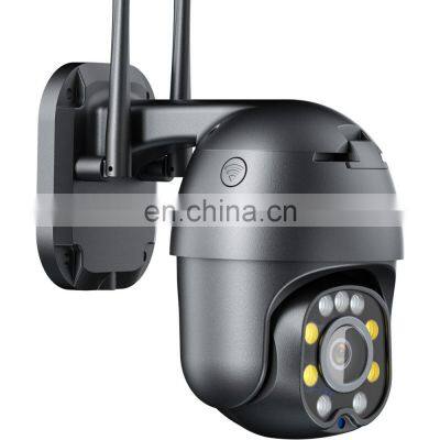 2MP IP Camera 4G SIM CARD 4X Zoom Security Outdoor Indoor PTZ 1080P HD CCTV Dome Surveillance Cam Motion Tracking CamHipro