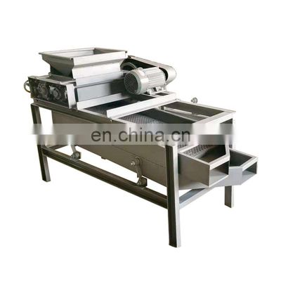 High-efficiency Almonds Open Shell Machine / Hazelnut Shelling Machine / Almond Shelling and Separating Machine