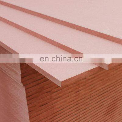 Fireproof MDF Board 9mm 12mm 15mm 18mm in Red Color MDF photo-3