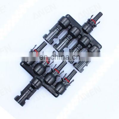 Factory Price 4 Pin Solar Connector waterproof photovoltaic connectors